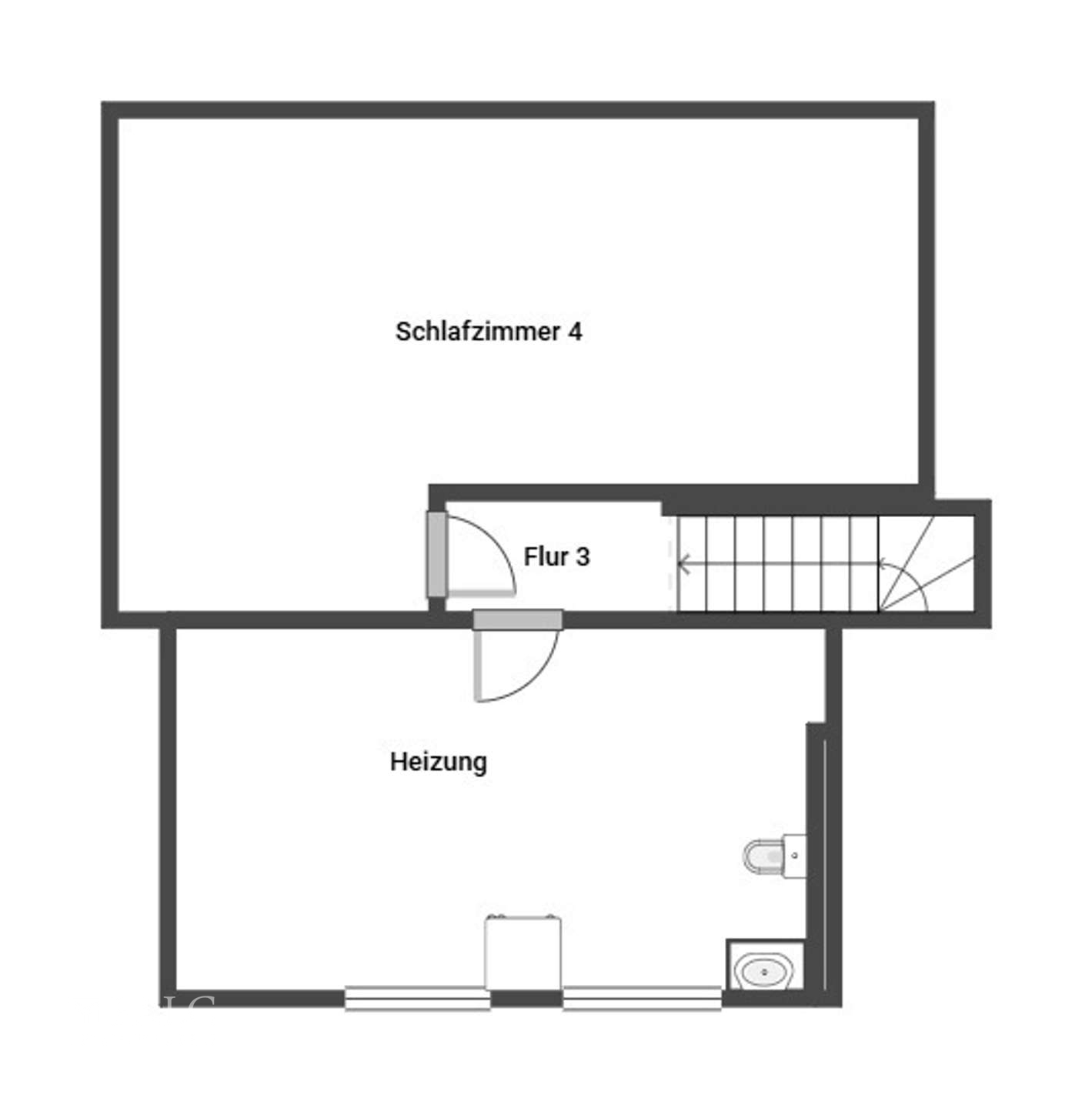 2. Etage
